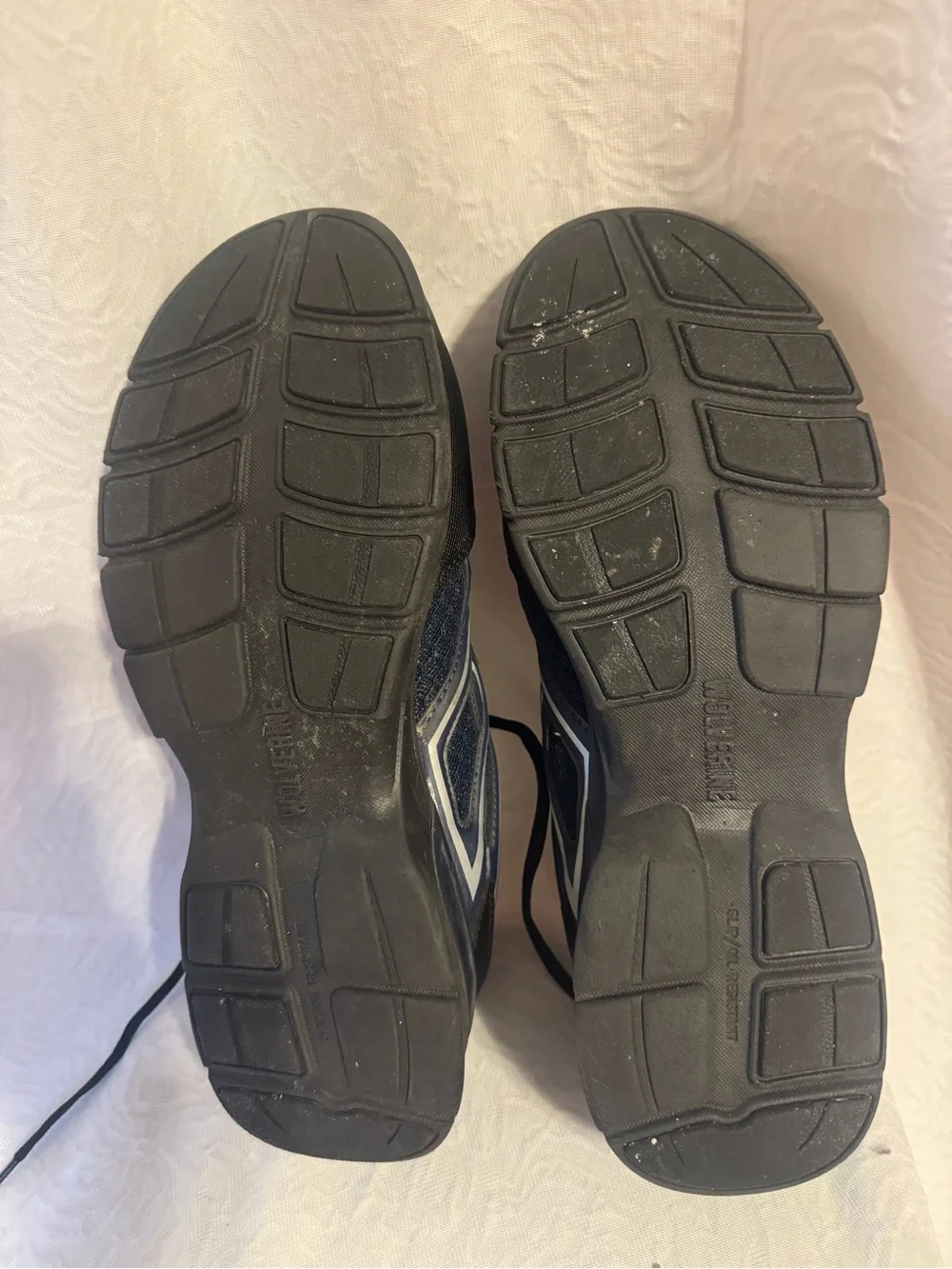 Wolverine Steel Toe Shoes